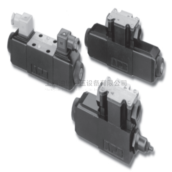 比例方向和节流阀-电磁铁控制