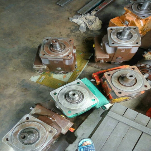 柱塞泵维修案例