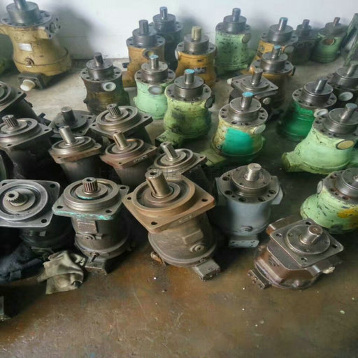 柱塞径向马达维修案例