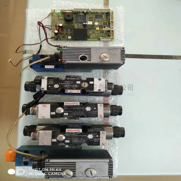 伺服阀/比例阀维修案例