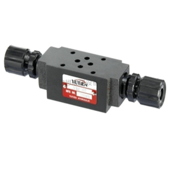 油田叠加式减压阀